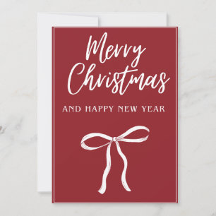 De beste wensen voor de kerstvakantie Kaart