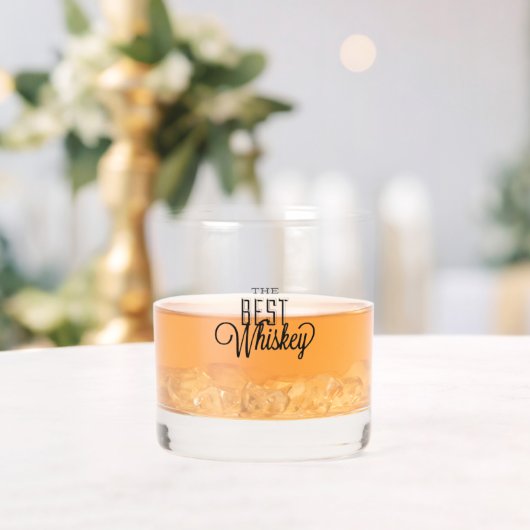 De beste whisky whisky glas (Insitu (Huwelijk))