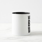 DE BESTE WIFE COFFEE MUGS TER WERELD MOK (Midden)