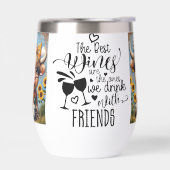 De beste wijnen Drinken we met vrienden (Links)