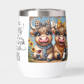 De beste wijnen Drinken we met vrienden (Achterkant)