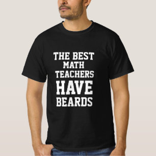 De beste Wiskunde docenten hebben een T-shirt