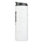 De beste Wiskunde Teacher Formulas Calculator Thermosbeker (Geroteerd rechts)