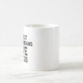 De Beste Wiskundigen Hebben Baarden Koffiemok (Center)