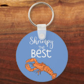 De beste woordspeling schetsen sleutelhanger (Voorkant)