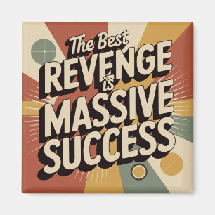 De Beste Wraak Is Massaal Succes Magneet