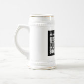 De beste zonen in de wet: geboortedag en bruiloft bierpul (Links)