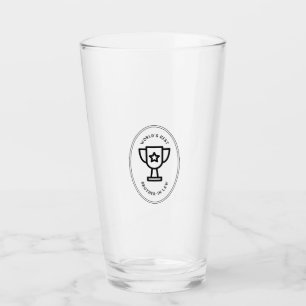 De beste zwager ter wereld glas