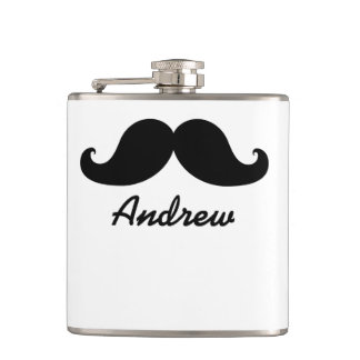 DE BESTE ZWARTE MUSTACHE DIE IS GEPERSONALISEERD HEUPFLES