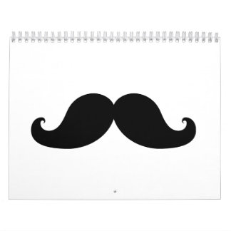 DE BESTE ZWARTE MUSTACHE KALENDER