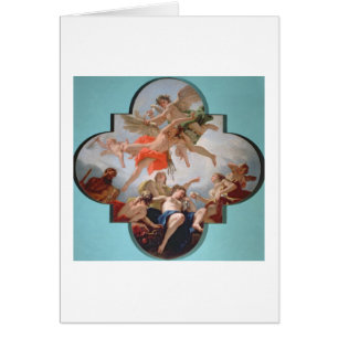 De bestraffing van Cupid (olie op canvas)