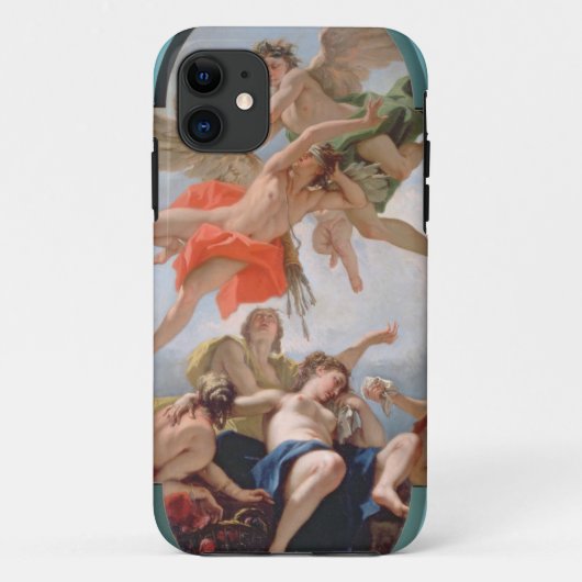 De bestraffing van Cupid (olie op canvas) Case-Mate iPhone Case (Achterkant)