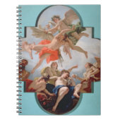 De bestraffing van Cupid (olie op canvas) Notitieboek (Voorkant)