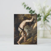 De bestraffing van Sysiphus Briefkaart (Staand voorkant)