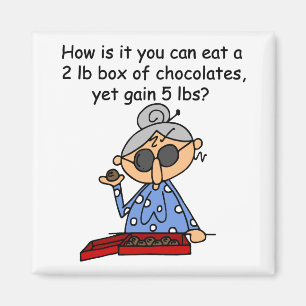 De Betekenis van de chocolade Magneet