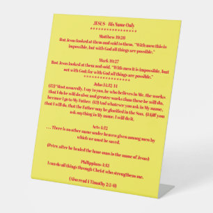 De betekenis van de naam reclamebord met voetstuk