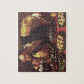 De betekenis van Smell Legpuzzel (Verticaal)