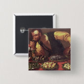 De betekenis van Smell Vierkante Button 5,1 Cm (Voorkant /achterkant)