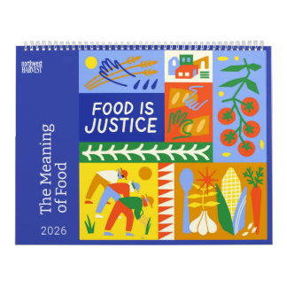 De Betekenis van Voedsel 2026 Agenda Kalender