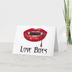 De Beten van de liefde Feestdagen Kaart