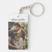 De beter Samen Verloving van het Manuscript de Aan Sleutelhanger (achterkant)