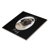 De betere Tegel van het leven Tegeltje (Zijkant)