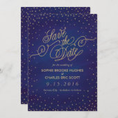 De betogen bewaren de Kaart Datum (Voorkant / Achterkant)