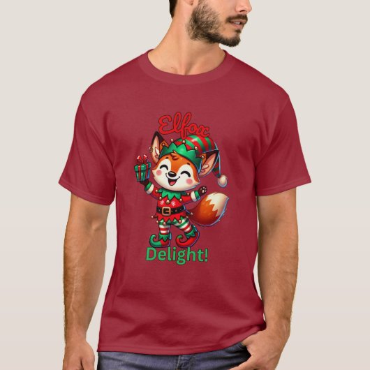 De betoverde Elfox T-shirt (Voorkant)