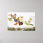 De betoverde koets van de Fairy Queen (1870) Canvas Afdruk (Voorkant)