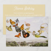 De betoverde koets van de Fairy Queen (1870) Kaart (Voorkant / Achterkant)