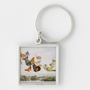 De betoverde koets van de Fairy Queen (1870) Sleutelhanger