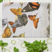 De betoverde koets van de Fairy Queen (1870) Theedoek (Gevouwen)