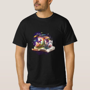 De betoverde pagina's t-shirt