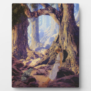 De betoverde prins van Maxfield Parrish Fotoplaat