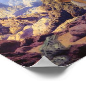 De betoverde prins van Maxfield Parrish Poster (Hoek)