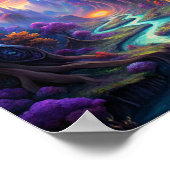 De betoverde rivier poster (Hoek)