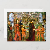 De betoverde tuin van Messer Ansaldo Briefkaart (Voorkant / Achterkant)