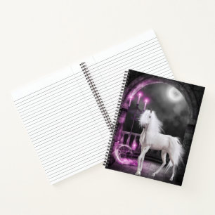 De betoverde Unicorn Notitieboek