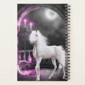 De betoverde Unicorn Planner (Achterkant)