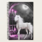 De betoverde Unicorn Planner (Voorkant)