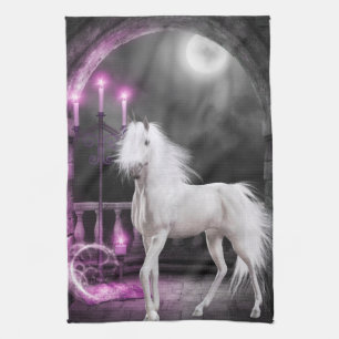 De betoverde Unicorn Theedoek