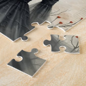 De betoverende Halloween Witch Legpuzzel (Zijkant)