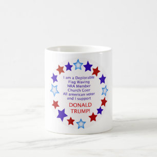De betreurenswaardige Trump Voter Cup-Mok Koffiemok