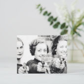 De Betty-reeks Briefkaart (Staand voorkant)