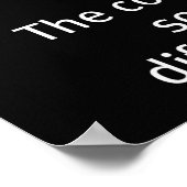 De beugel van het langboord poster (Hoek)