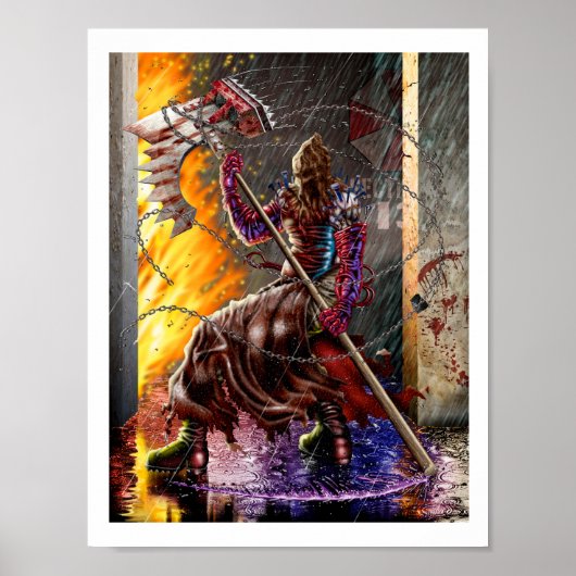 De beul – poster van Tracy Lesch (Voorkant)