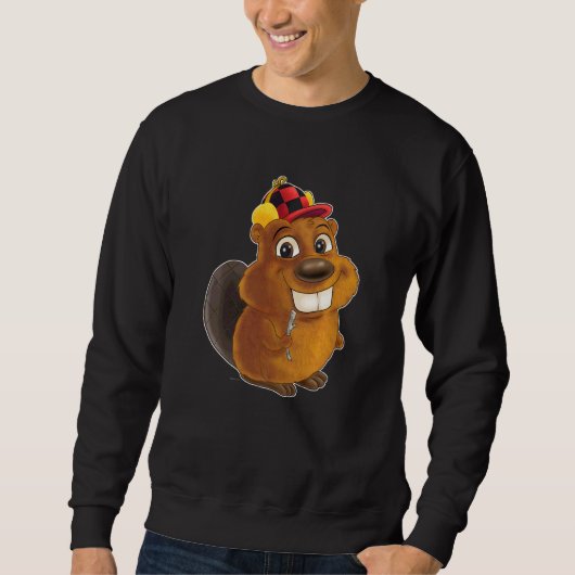 De Bever Trui (Voorkant)