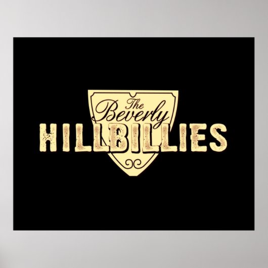 De Beverly Hillbillies Poster (Voorkant)