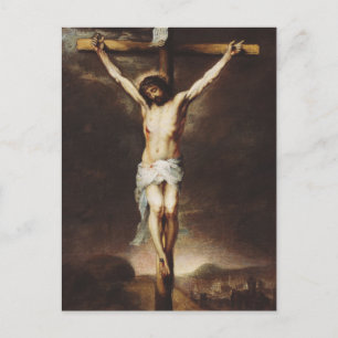 De bevestiging door Bartolome Esteban Murillo Briefkaart