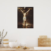 De bevestiging door Bartolome Esteban Murillo Poster (Keuken)